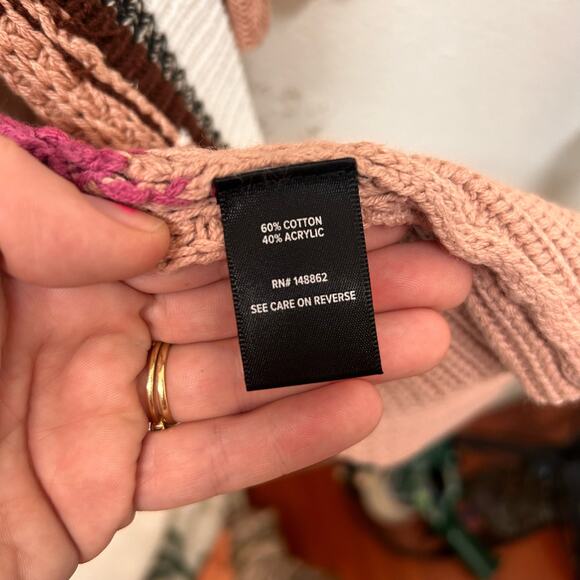 Torrid Striped Cardigan Duster Sweater Size 2X - Picture 7 of 7